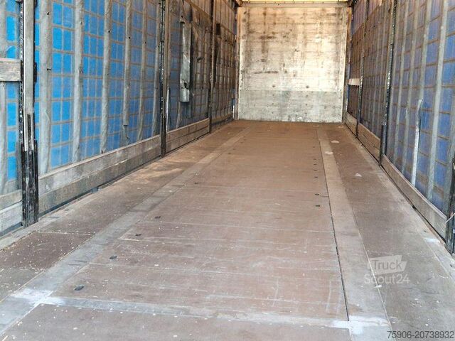 Semitrailer Schmitz Cargobull TAUTLINER FOSSE A BOBINES