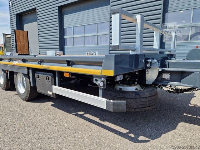 Przyczepa do przewozu samochodów Gourdon PEB 310