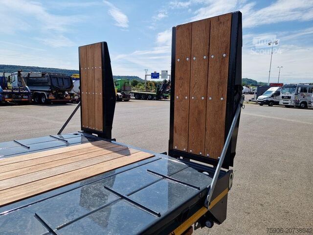 Przyczepa do przewozu samochodów Gourdon PEB 310