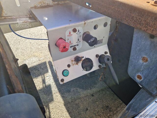 Langmaterial-Sattelauflieger Lecitrailer PORTE CONTENEURS MULTI POSITIONS