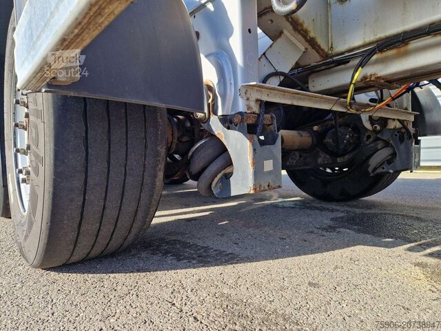 Langmaterial-Sattelauflieger Lecitrailer PORTE CONTENEURS MULTI POSITIONS