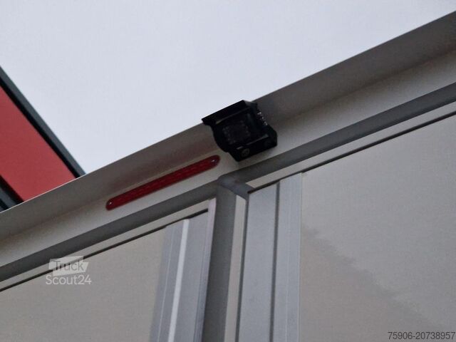 Høy og lang skapvogn Fiat Ducato