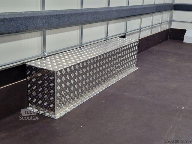 Høy og lang skapvogn Fiat Ducato