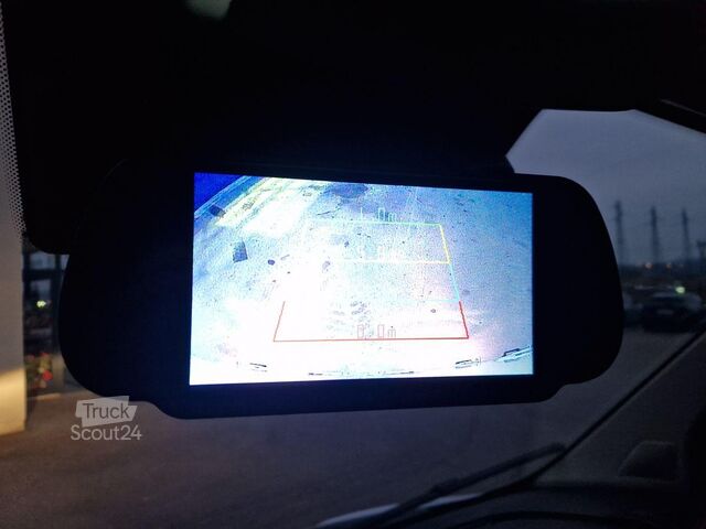 Høy og lang skapvogn Fiat Ducato