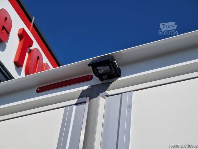 Høy og lang skapvogn Fiat Ducato