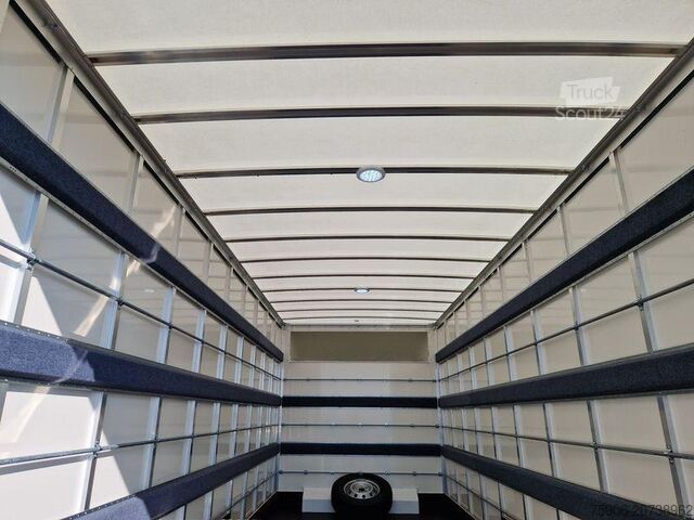 Høy og lang skapvogn Fiat Ducato