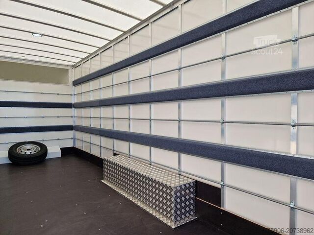 Høy og lang skapvogn Fiat Ducato