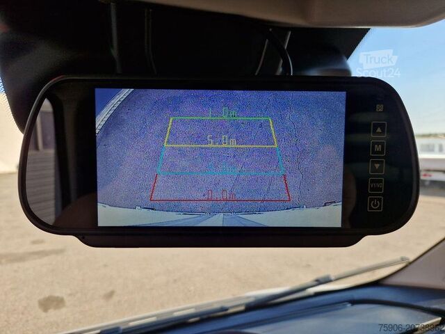 Høy og lang skapvogn Fiat Ducato