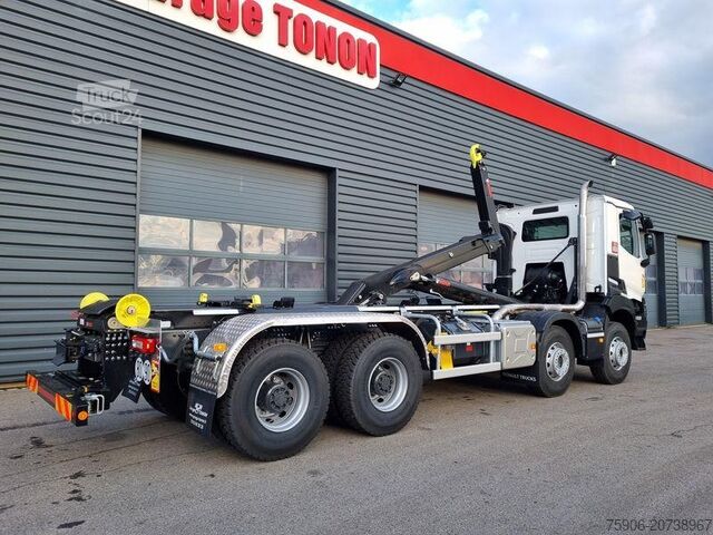 ανατρεπόμενο φορτηγό Renault Gamme K