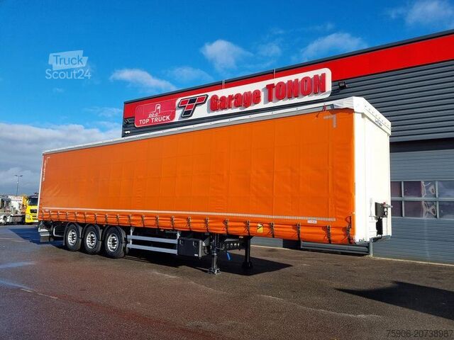 Auflieger Lecitrailer PLSC MULTIPUNTO REHAUSSABLE