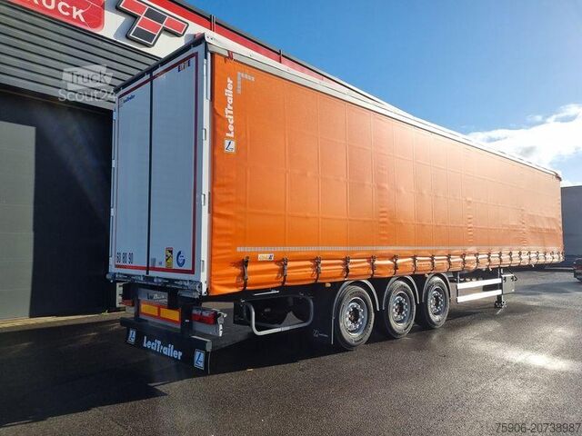 Auflieger Lecitrailer PLSC MULTIPUNTO REHAUSSABLE