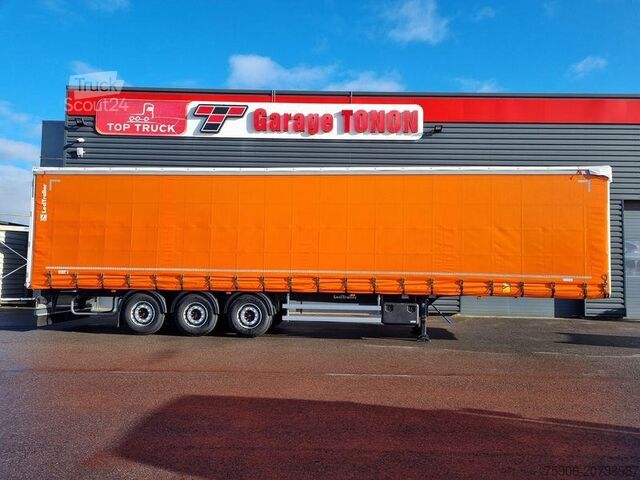 Auflieger Lecitrailer PLSC MULTIPUNTO REHAUSSABLE