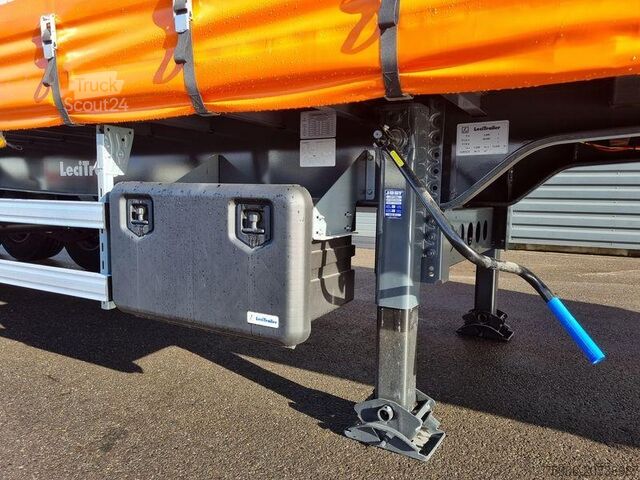 Auflieger Lecitrailer PLSC MULTIPUNTO REHAUSSABLE