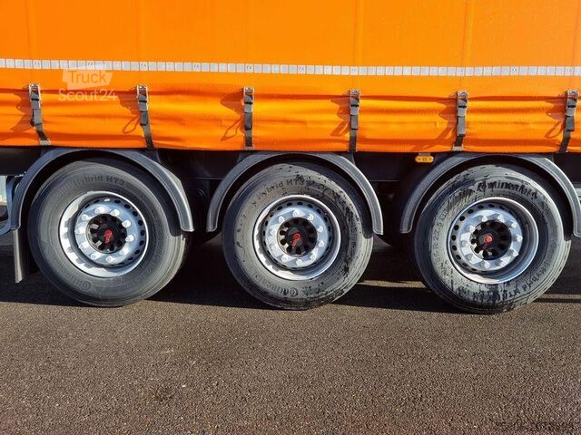 Auflieger Lecitrailer PLSC MULTIPUNTO REHAUSSABLE