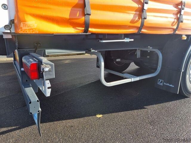 Auflieger Lecitrailer PLSC MULTIPUNTO REHAUSSABLE
