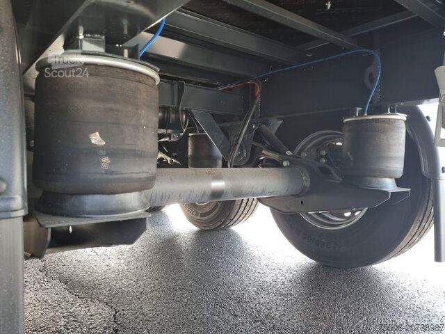 Auflieger Lecitrailer PLSC MULTIPUNTO REHAUSSABLE