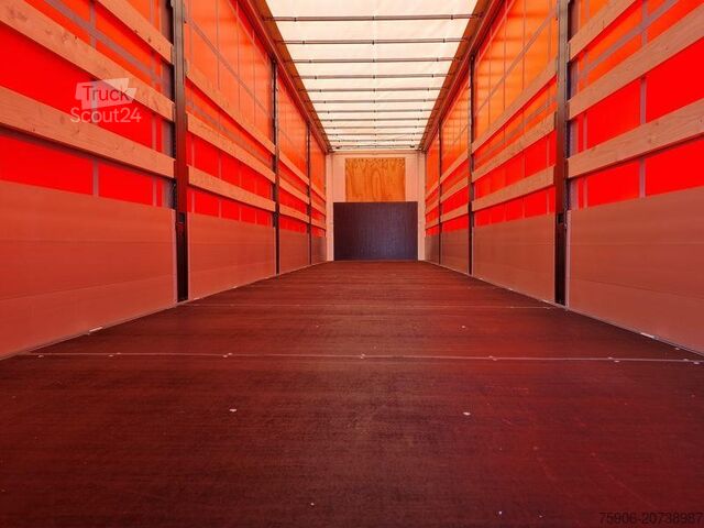 Auflieger Lecitrailer PLSC MULTIPUNTO REHAUSSABLE