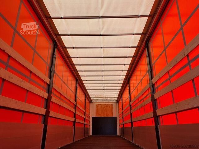 Auflieger Lecitrailer PLSC MULTIPUNTO REHAUSSABLE