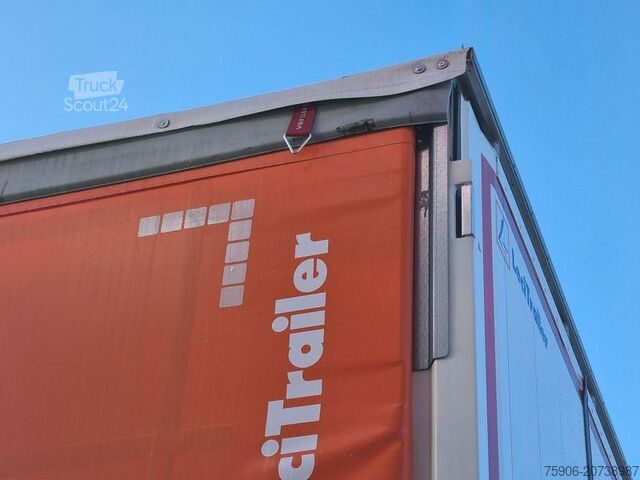 Auflieger Lecitrailer PLSC MULTIPUNTO REHAUSSABLE