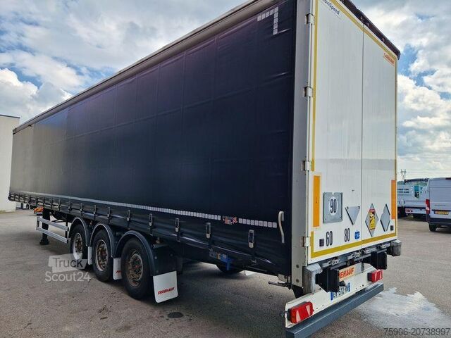 полуприцеп Fruehauf Non spécifié