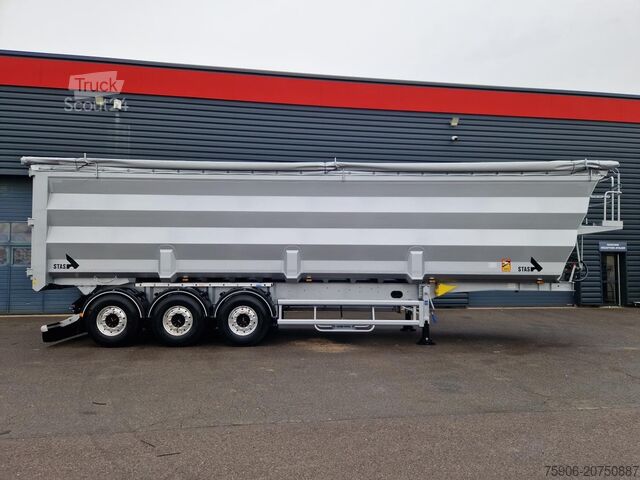 Naczepa wywrotka Stas FERROSTAR 60m3