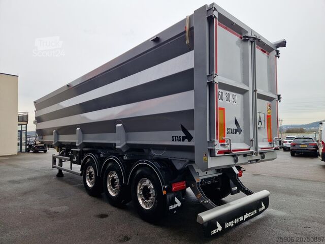 Naczepa wywrotka Stas FERROSTAR 60m3