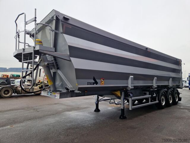 Naczepa wywrotka Stas FERROSTAR 60m3