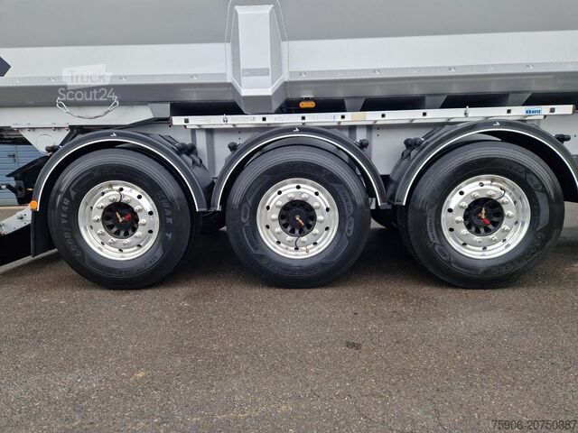 Naczepa wywrotka Stas FERROSTAR 60m3