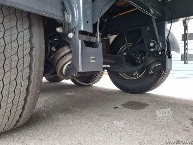 Semirremolques plataforma Lecitrailer PLATEAU RIDELLES ALUMINIUM