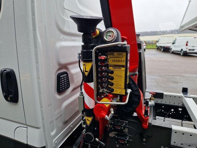 Skræddersyede varevogne / tilpassede løsninger Iveco Daily