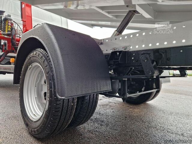 Skræddersyede varevogne / tilpassede løsninger Iveco Daily