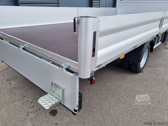 Furgonetas personalizadas / soluciones a medida Iveco DAILY 35-180 PLATEAU 4.40m