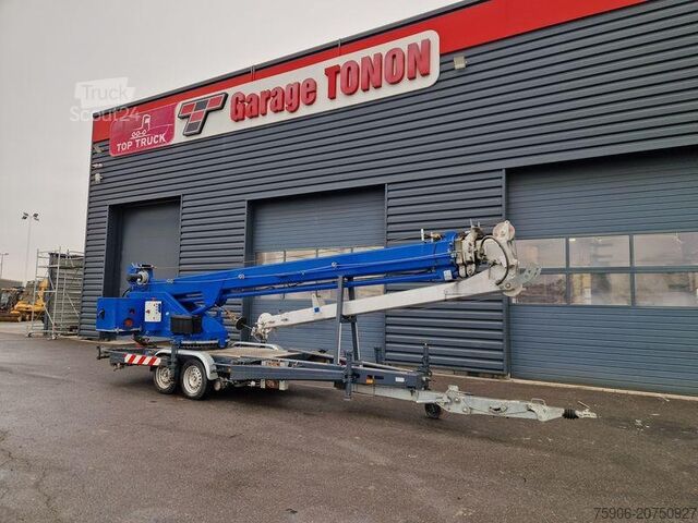 Haakarm-aanhangwagens BOCKER AHK 27/1200