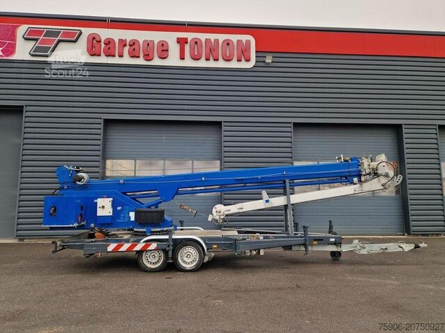 Haakarm-aanhangwagens BOCKER AHK 27/1200