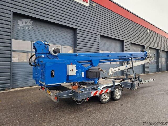 Haakarm-aanhangwagens BOCKER AHK 27/1200