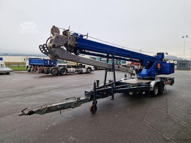 Haakarm-aanhangwagens BOCKER AHK 27/1200