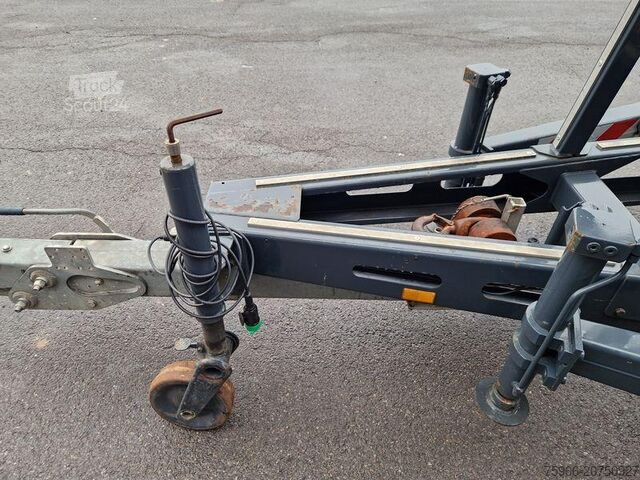 Haakarm-aanhangwagens BOCKER AHK 27/1200