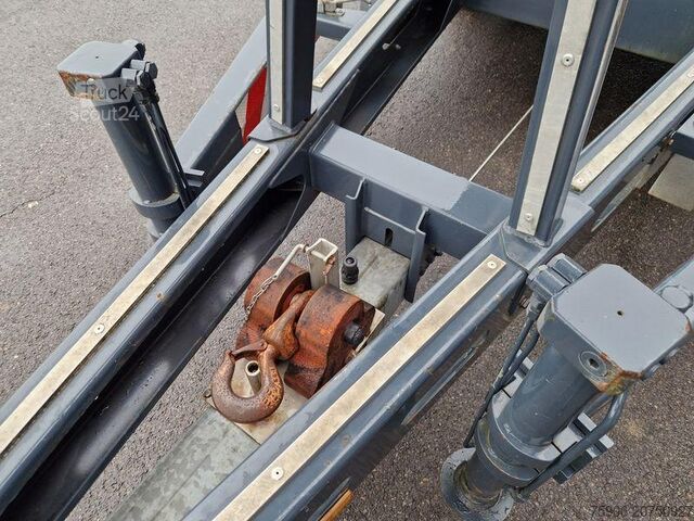 Haakarm-aanhangwagens BOCKER AHK 27/1200