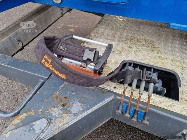 Haakarm-aanhangwagens BOCKER AHK 27/1200