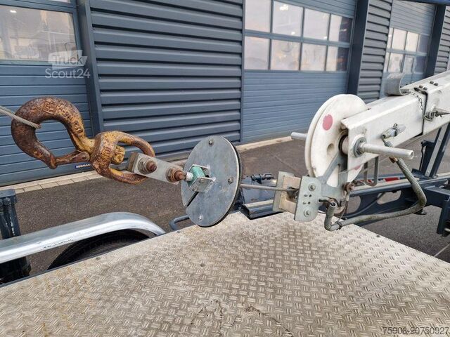 Haakarm-aanhangwagens BOCKER AHK 27/1200