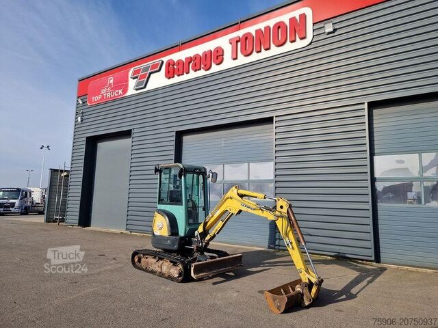 Minigraafmachines Yanmar ViO25
