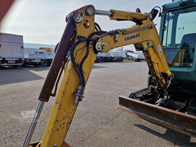 Minigraafmachines Yanmar ViO25