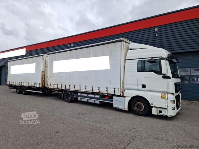 Wissellaadbak opleggers MAN TGX