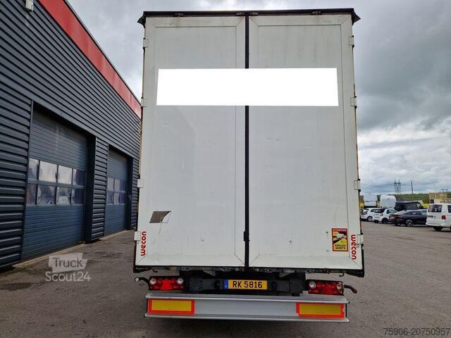 Wissellaadbak opleggers MAN TGX