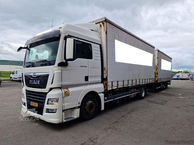 Wissellaadbak opleggers MAN TGX