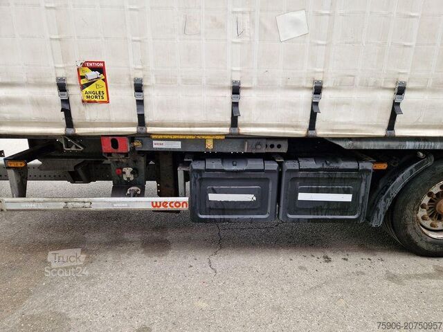 Wissellaadbak opleggers MAN TGX