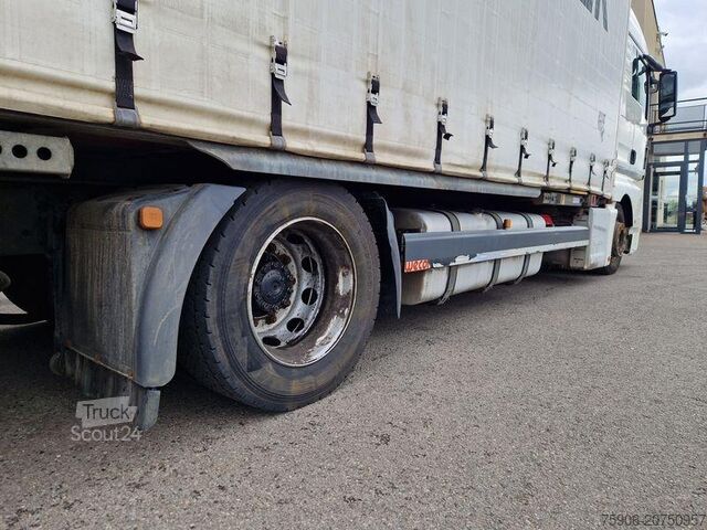 Wissellaadbak opleggers MAN TGX