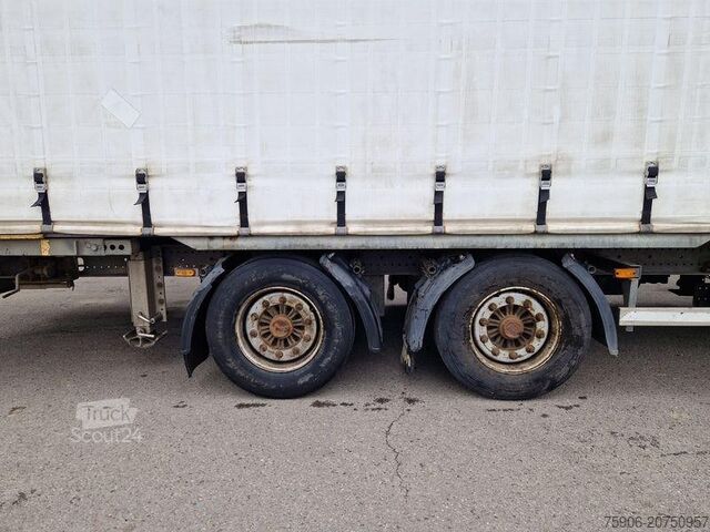 Wissellaadbak opleggers MAN TGX