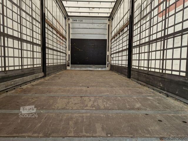 Wissellaadbak opleggers MAN TGX