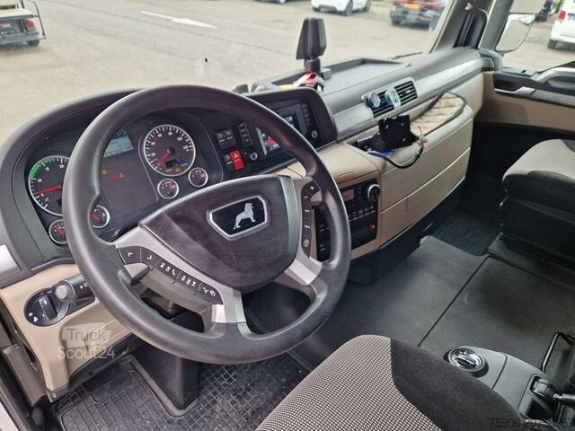 Wissellaadbak opleggers MAN TGX